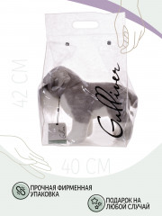 Игрушка мягкая «Шнауцер» - Фото 5