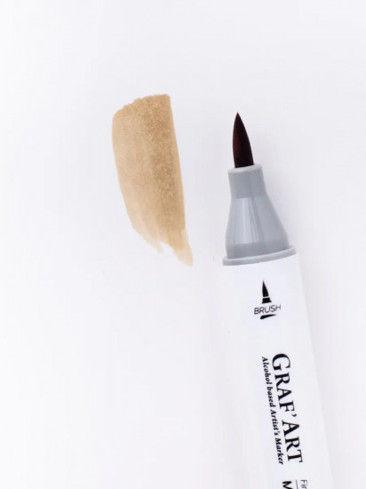 Маркер спиртовой «GrafArt», T301 Миндаль светлый