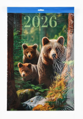 Календарь на 2026 год «Леса» - Фото 4