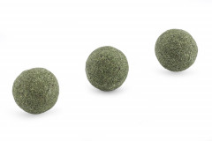 Набор игрушек для кошек прессованных «Мятный шарик» - Фото 2