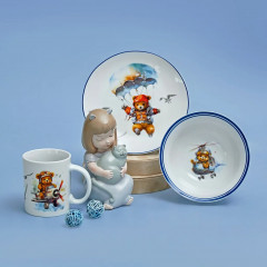 Набор детской посуды - Фото 16