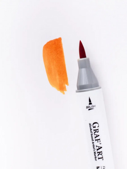Маркер спиртовой «GrafArt», O201 Персиковый