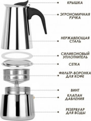 Кофеварка APQ050 - Фото 4