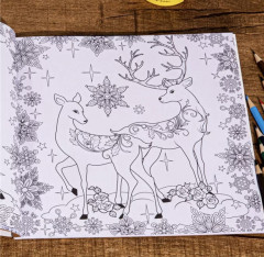 Раскраска антистресс «Эстетичная для взрослых и детей» - Фото 1