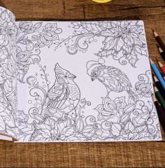 Раскраска антистресс «Эстетичная для взрослых и детей» - Фото 2