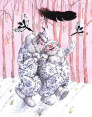 Новогодние сказки - Фото 16