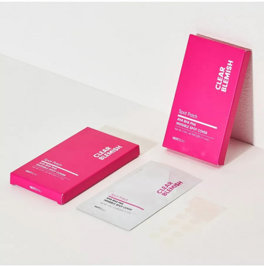 Спот-патчи для проблемных мест от угрей «Clear Blemish Spot Patch»