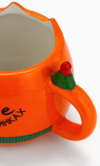 Кружка «Счастье в мандаринках» - Фото 3