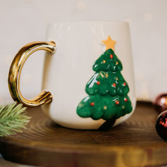 Кружка «Ёлочка» - Фото 7