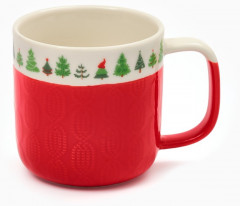Кружка «Ёлочки» - Фото 1