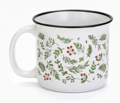 Кружка «Еловые веточки» - Фото 1