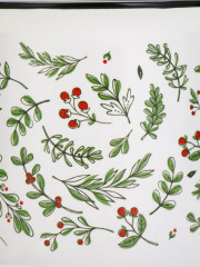 Кружка «Еловые веточки» - Фото 2