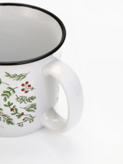 Кружка «Еловые веточки» - Фото 3