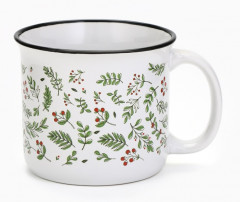 Кружка «Еловые веточки» - Фото 4