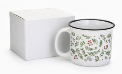 Кружка «Еловые веточки» - Фото 5
