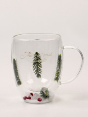 Кружка с двойными стенками «Мечтай этой зимой» - Фото 1