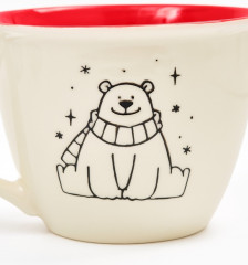 Кружка «Мишка» - Фото 1