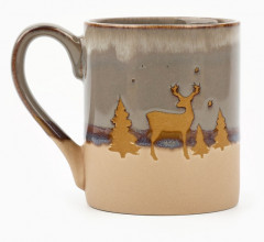 Кружка «Новогодний лес» - Фото 1