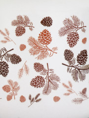 Кружка «Новогодний принт» - Фото 2