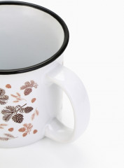 Кружка «Новогодний принт» - Фото 3