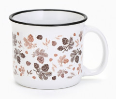 Кружка «Новогодний принт» - Фото 4