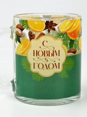 Кружка «С новым годом! Аромат праздника» - Фото 2
