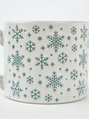 Кружка «Снежинки» - Фото 2