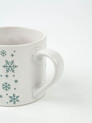 Кружка «Снежинки» - Фото 3