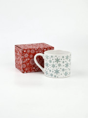 Кружка «Снежинки» - Фото 6