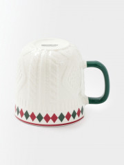 Кружка «Уютный новый год. Ромб» - Фото 2