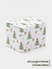 Кружка «Уютный новый год. Ромб» - Фото 3