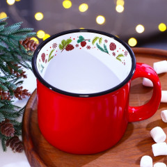 Кружка «Шишки» - Фото 8