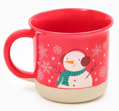 Кружка «Зимний снеговик» - Фото 1