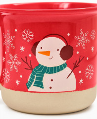 Кружка «Зимний снеговик» - Фото 2