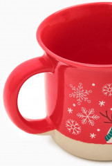 Кружка «Зимний снеговик» - Фото 3