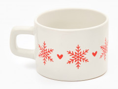 Кружка «Зимняя романтика» - Фото 4