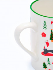 Кружка «Новогодние коты» - Фото 3