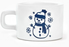 Кружка «Снеговик» - Фото 1