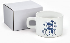 Кружка «Снеговик» - Фото 6