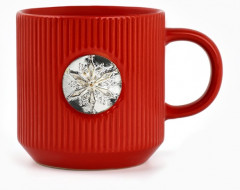 Кружка «Снежинка» - Фото 1