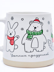 Кружка «Уютных праздников» - Фото 2
