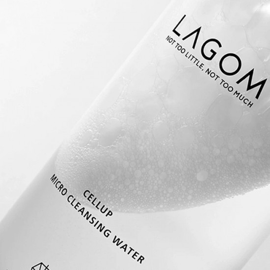 Мицеллярная вода для чувствительной кожи лица «Cellup Micro Cleansing Water»