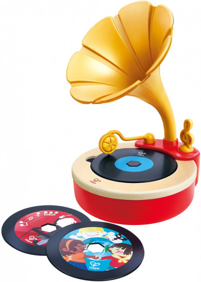 Музыкальная игрушка для детей «Граммофон»