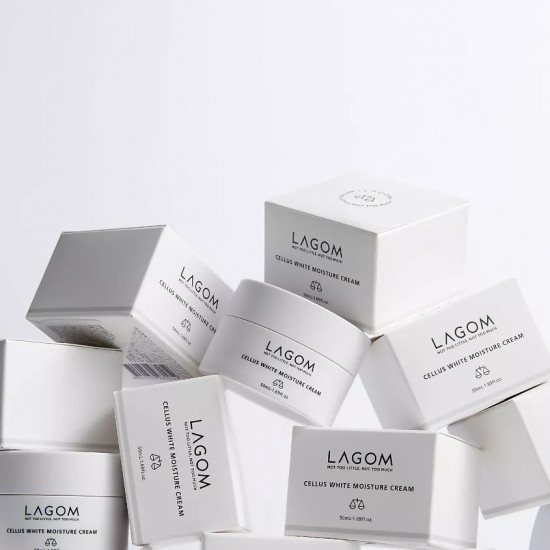 Увлажняющий крем для выравнивания тона «White Moisture Cream»