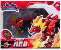 Робот-трансформер «Армокор Боевого Льва» - Фото 12