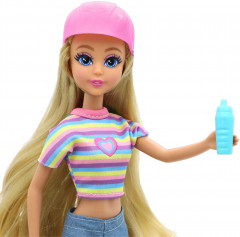 Набор игровой «Кукла-велосипедистка» - Фото 3