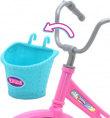 Набор игровой «Кукла-велосипедистка» - Фото 5