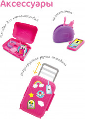 Набор игровой «Кукла-путешественница» - Фото 3