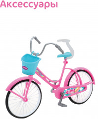 Набор игровой «Кукла-велосипедистка» - Фото 4