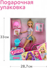 Набор игровой «Кукла-велосипедистка» - Фото 7